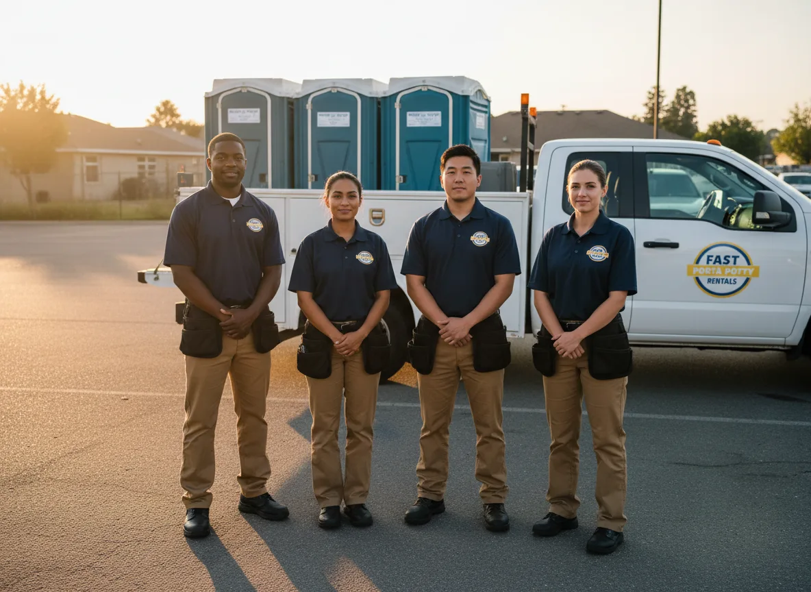 Standard Porta Potty Rentals company in Charlotte, MI