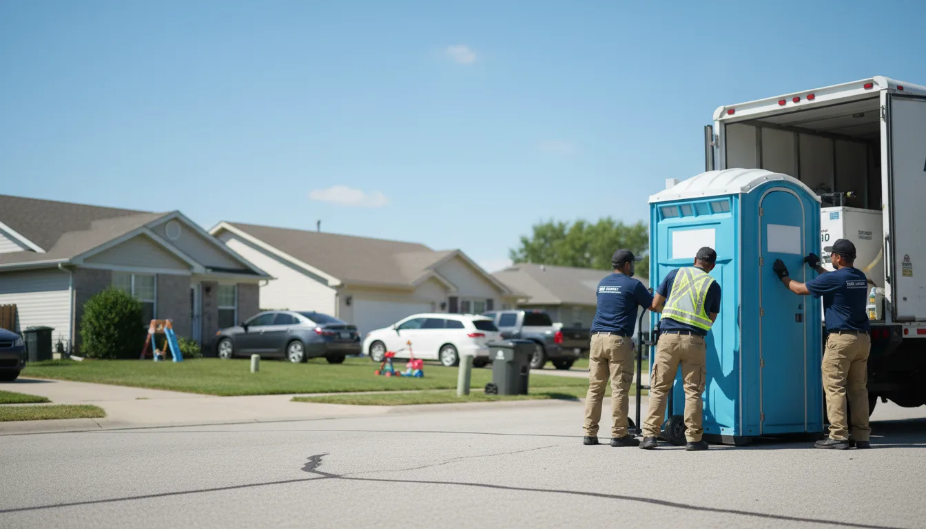 Standard Porta Potty Rentals in Charlotte, MI near me